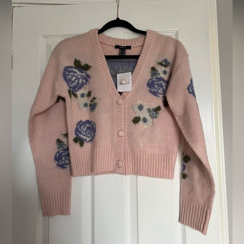 forever 21 cardigan